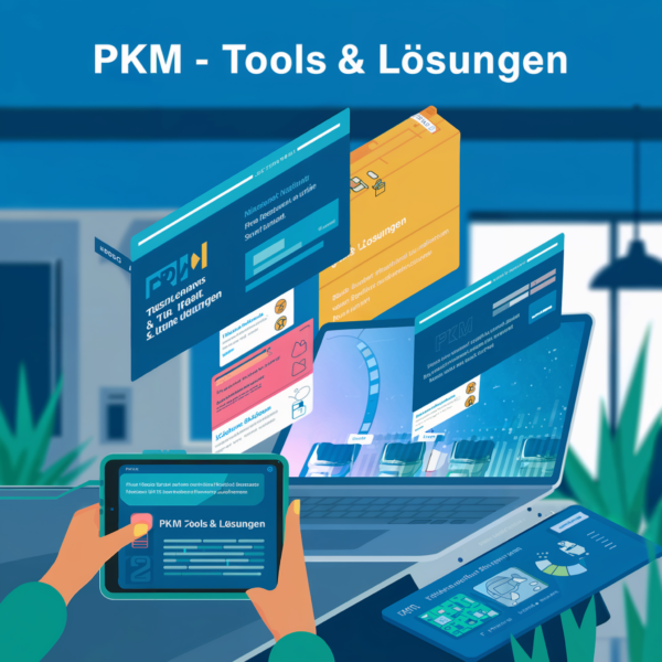 Webinar - Personal Knowledge Management (PKM) - Lösungsansätze & Werkzeuge