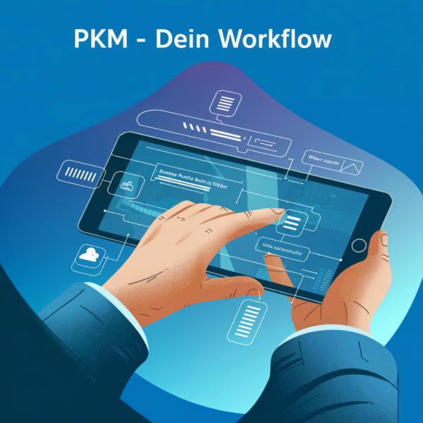 Webinar - Dein Personal Knowledge Management Workflow