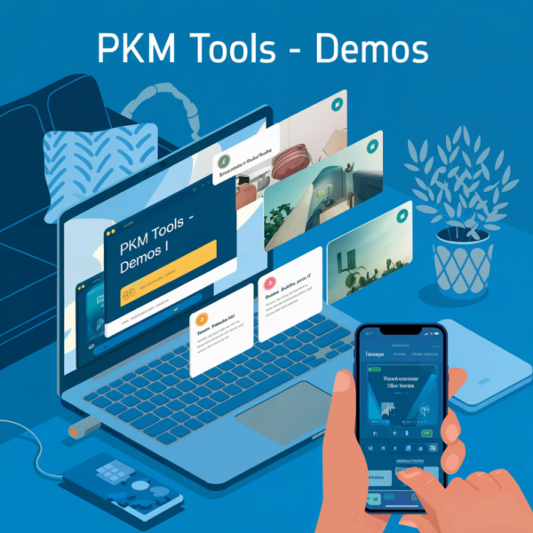 Webinar - Personal Knowledge Management (PKM) - Tools Demos Teil II