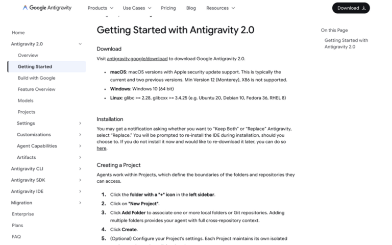 Google Antigravity