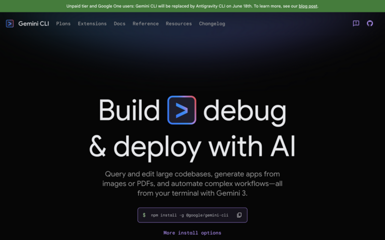 Gemini CLI