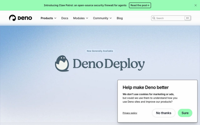 Deno Deploy